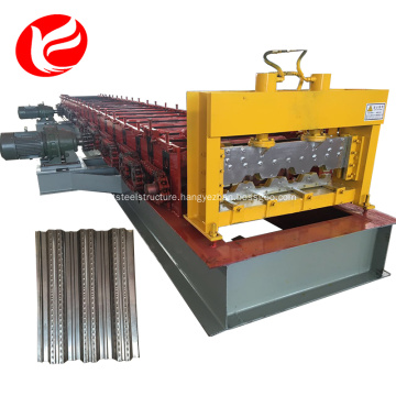 Galvanized panel floor decking sheets roll formed machine